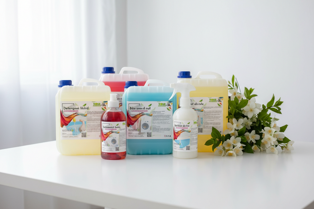 Clor vs detergent: când folosești fiecare