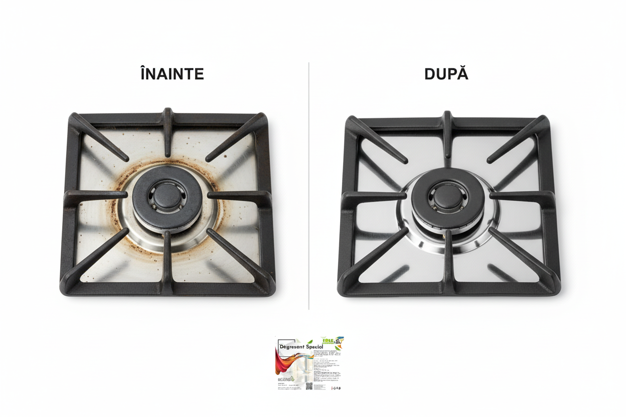 Degresant Profesional pentru Grăsime Arsă – 5L