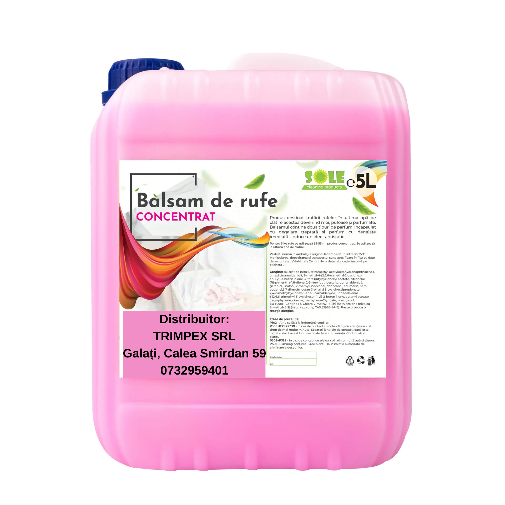 Balsam de Rufe Concentrat – 5L