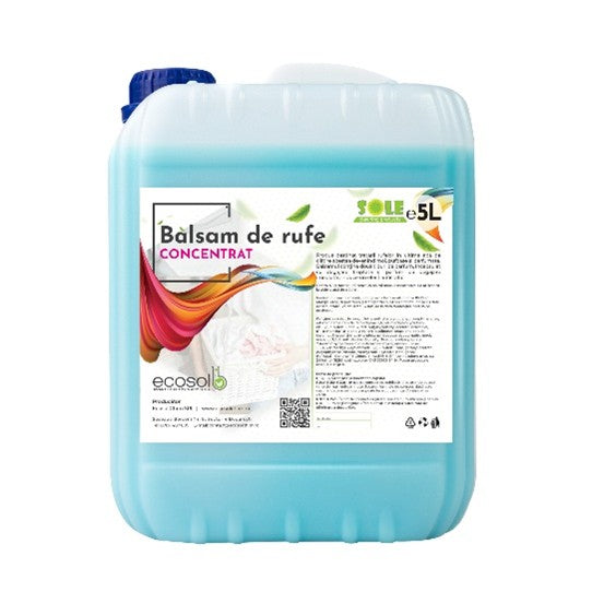 Balsam de Rufe Concentrat – 5L | Parfum Intens și Haine Moi la Fiecare Spălare