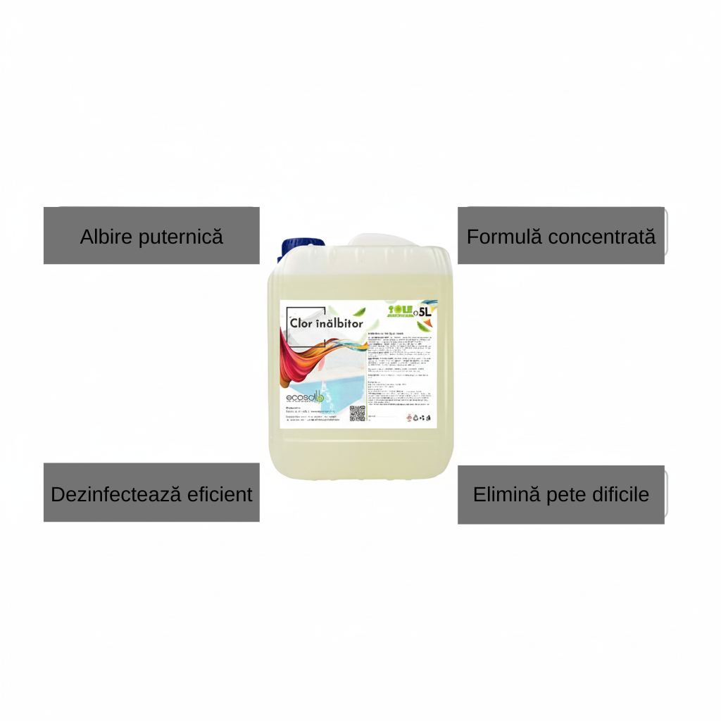 Clor Înălbitor Concentrat – 5L