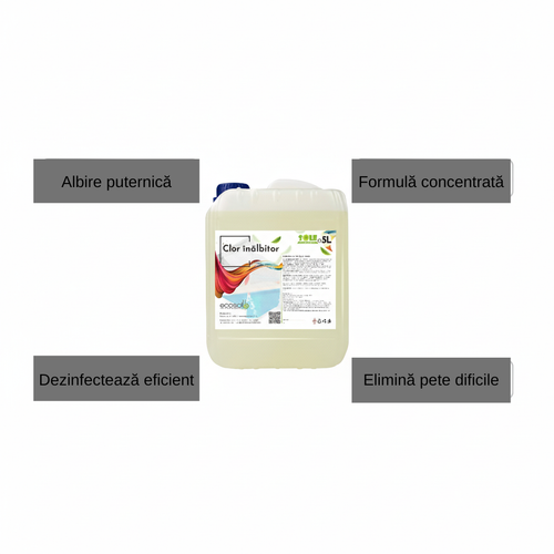 Clor Înălbitor Concentrat – 5L