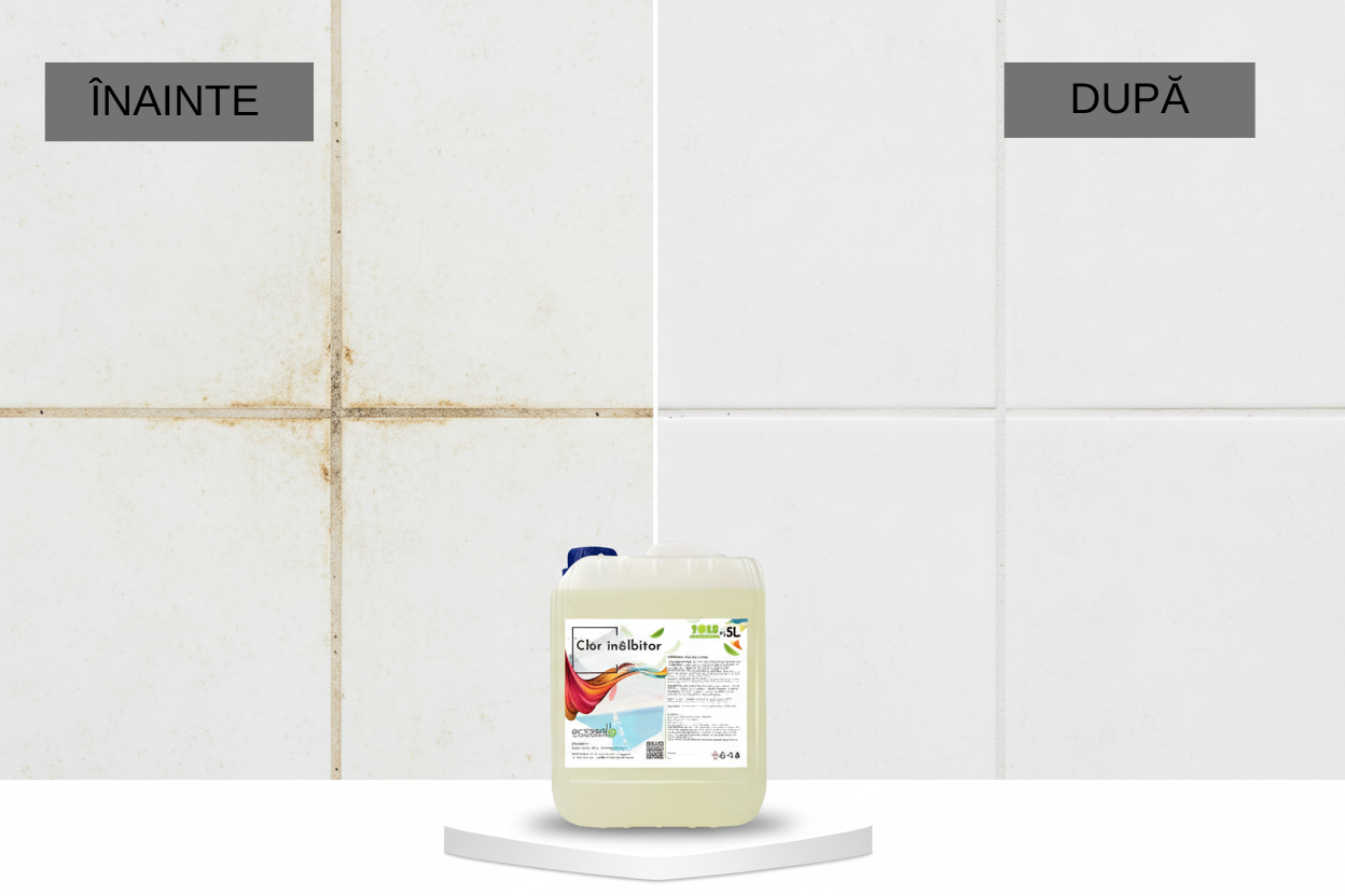 Clor Înălbitor Concentrat – 5L