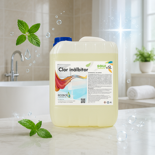 Clor Înălbitor Concentrat – 5L | Igienizare Puternică și Albire Profesională