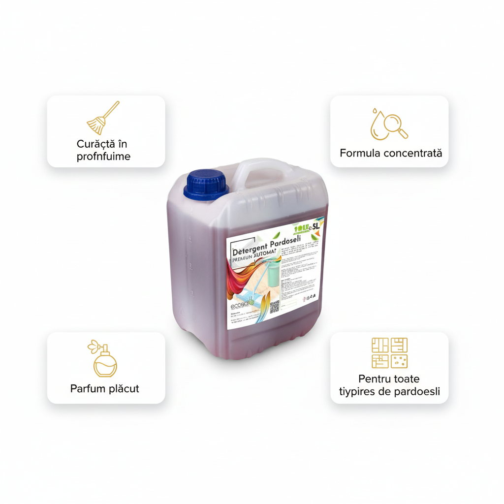 Detergent pardoseli concenrat