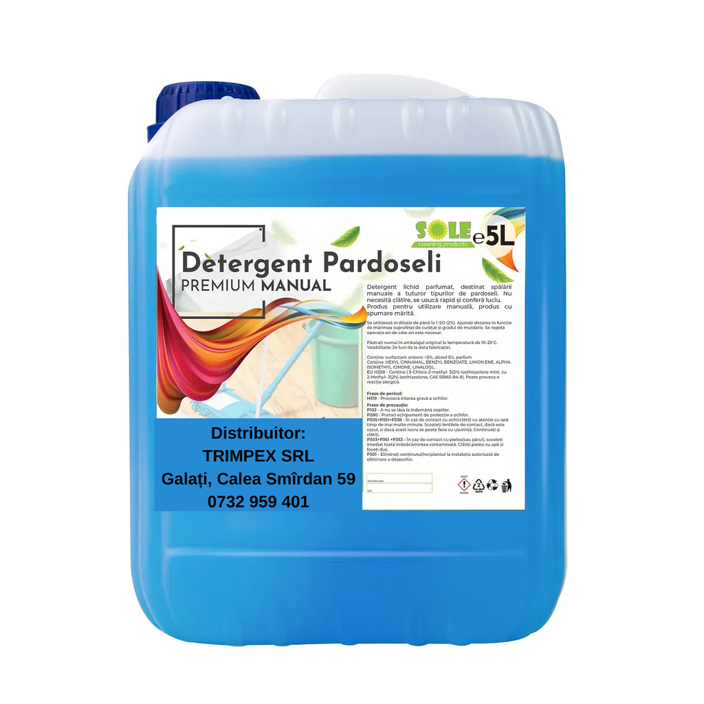 Degresant Premium pentru Pardoseli – Concentrat 5L