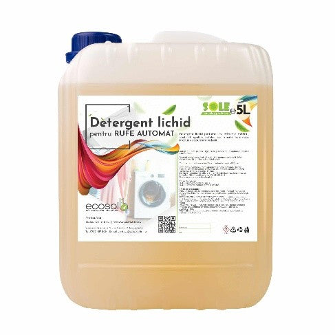 Detergent Lichid pentru Rufe – Automat 5L | Curățare Profundă și Parfum Proaspăt