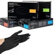 Mănuși Nitril Nepudrate – Mărimea L (100 buc)