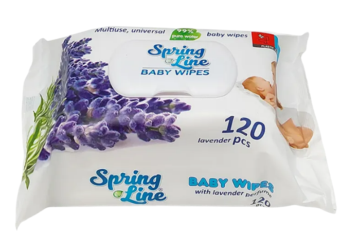 Șervețele Umede – 120 bucăți