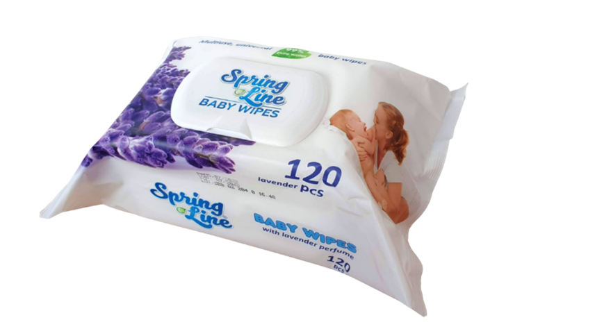 Șervețele Umede – 120 bucăți