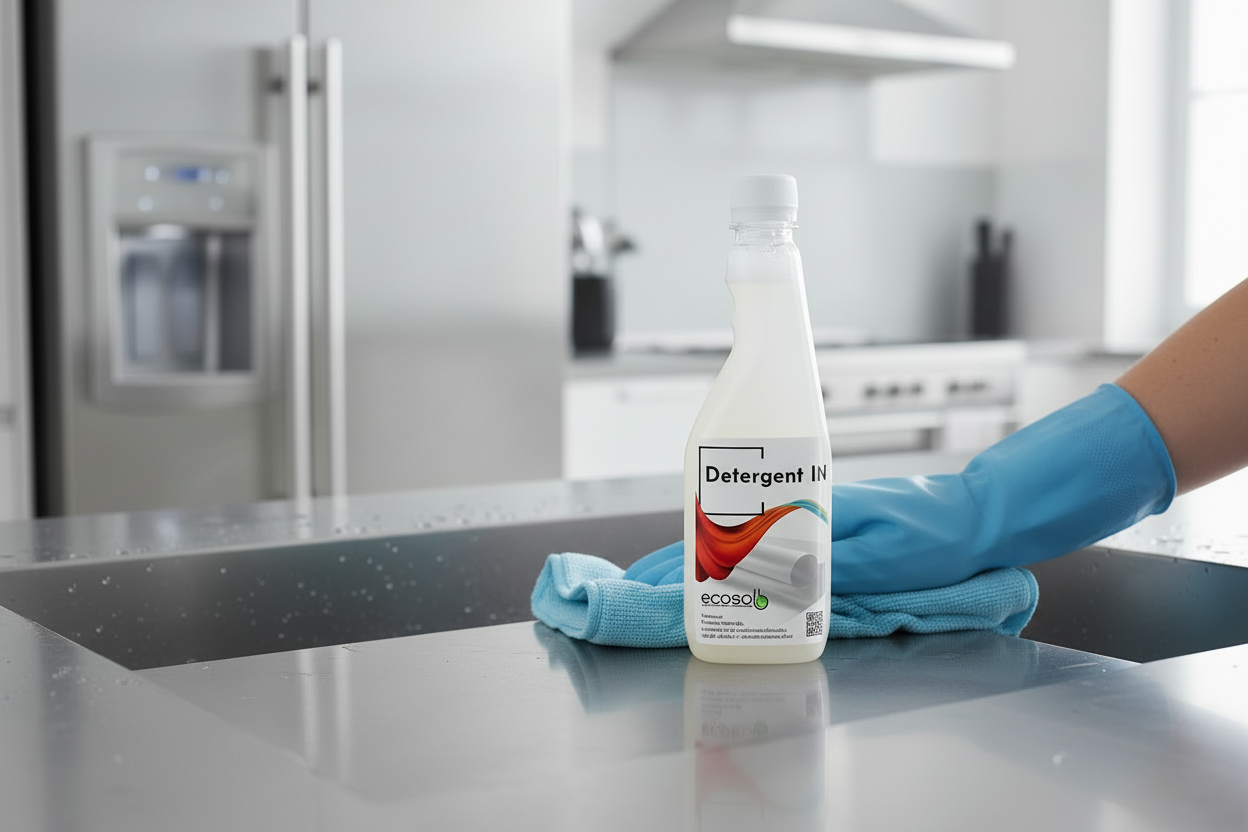 detergent inox 750 ml