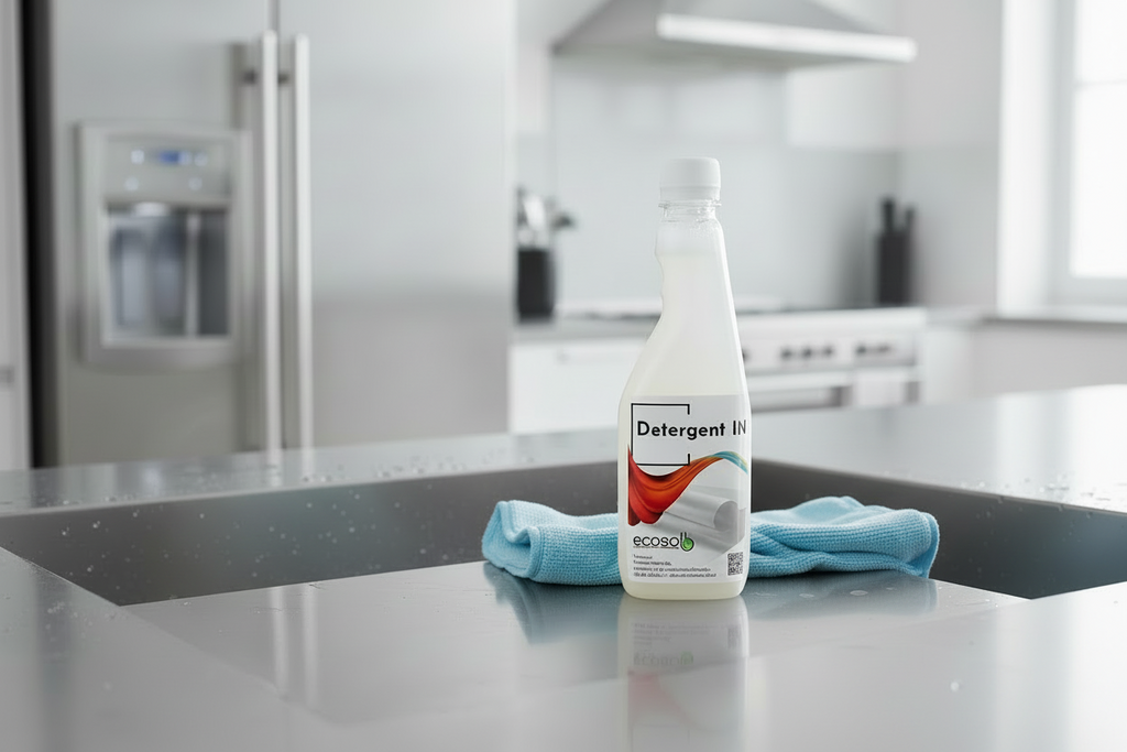 detergent inox 750 ml