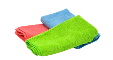 Lavete Microfibră 30x30 - Pachet 5 Bucăți