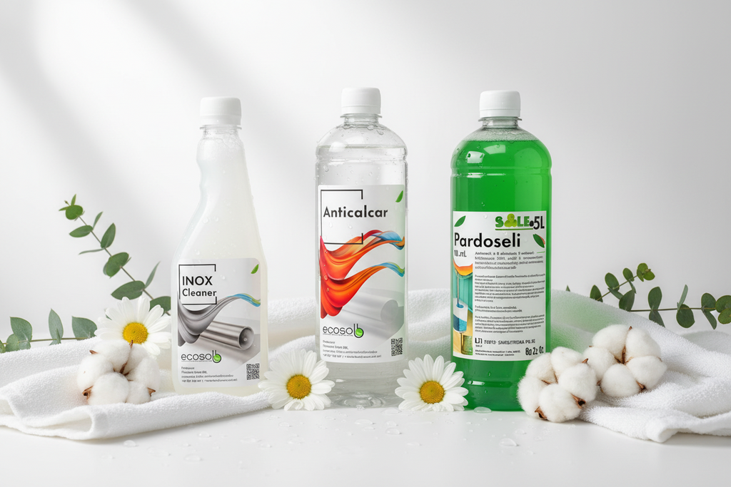 Pachet Curățenie Completă – Inox + Anticalcar + Pardoseli
