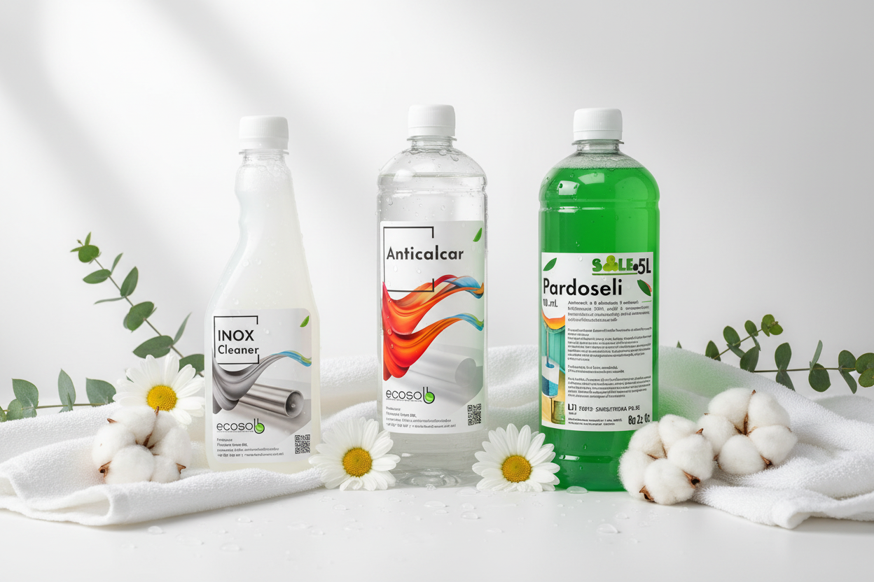 Pachet Curățenie Completă – Inox + Anticalcar + Pardoseli